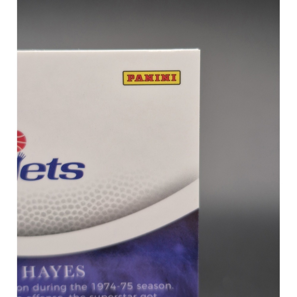 2024-25 Panini Immaculate Elvin Hayes #14 Immaculate Ink Red Auto‎ /49 Bullets - Picture 8 of 10